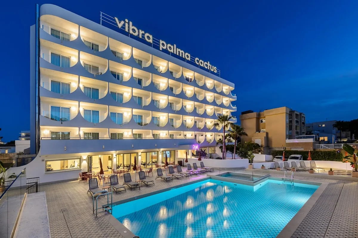 HOTEL VIBRA PALMA CACTUS