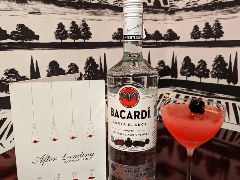 AFTER LANDING COCKTAIL ART foto 1