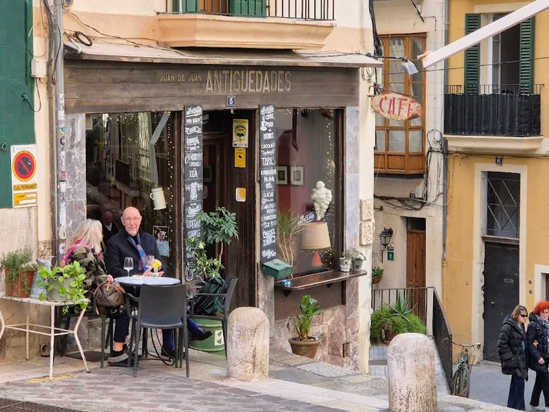 CAFE ANTIQUARI foto 2
