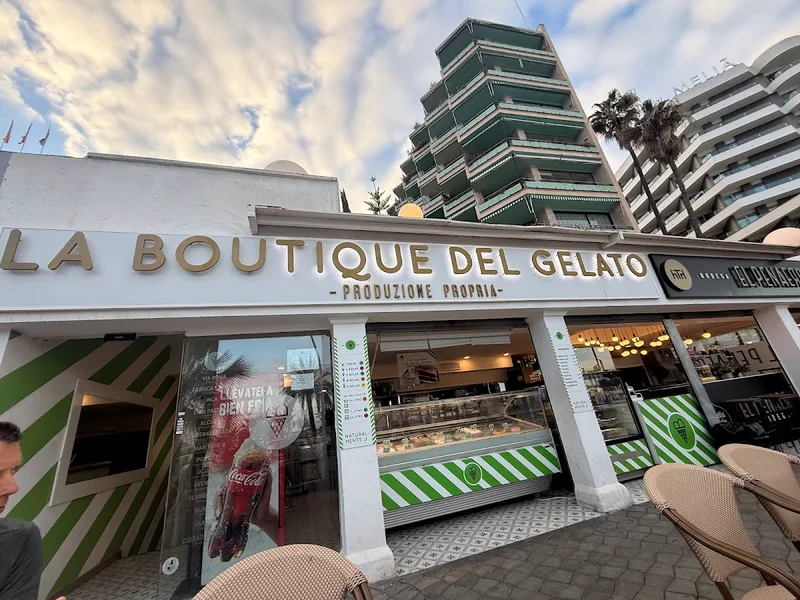 LA BOUTIQUE DEL GELATO foto 4