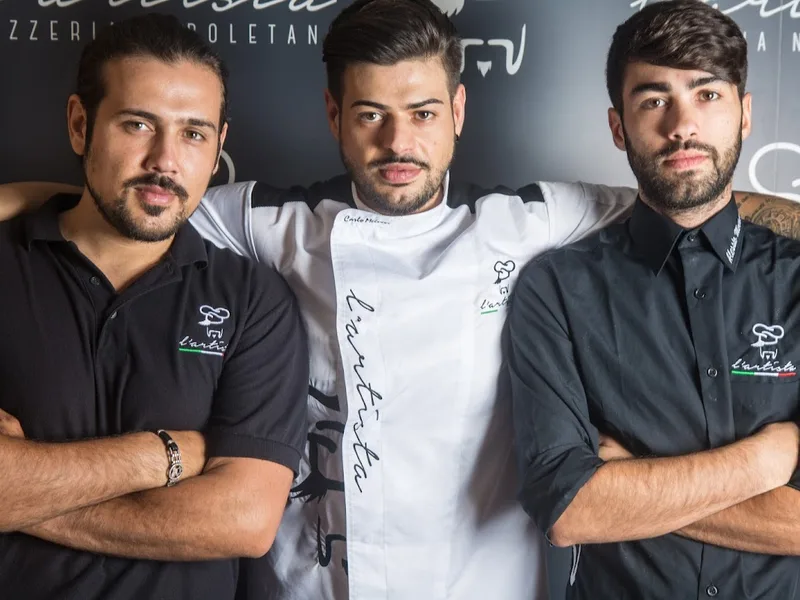 ´´L´ARTISTA´´ PIZZERIA NAPOLETANA foto 3