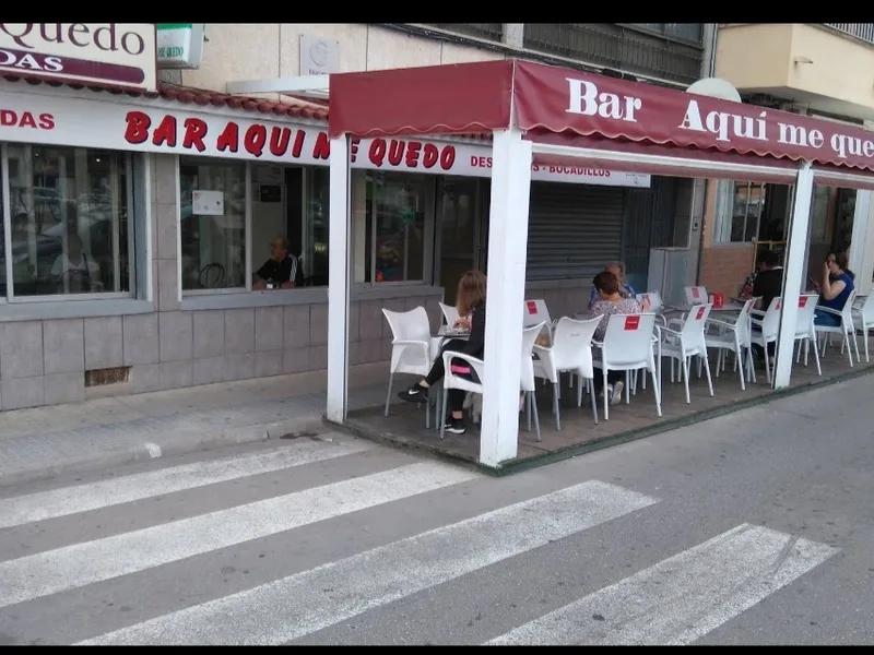 BAR AQUÍ ME QUEDO foto 2