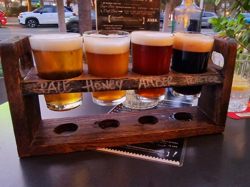 LOWTHER BEER SANTA PONSA foto 2