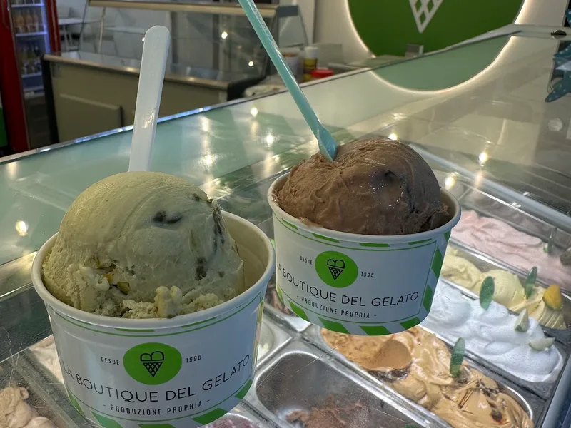 BOUTIQUE DEL GELATO CAN PICAFORT foto 3