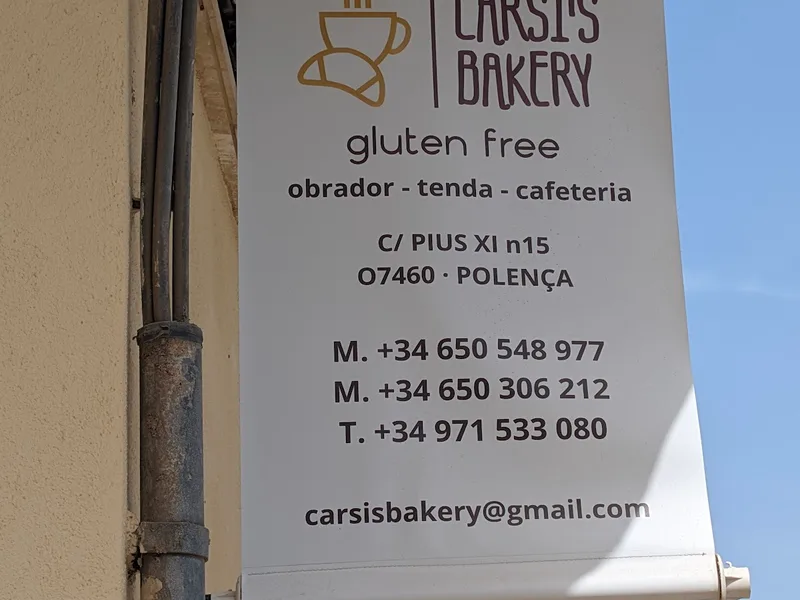 CARSI´S BAKERY GLUTEN FREE foto 4