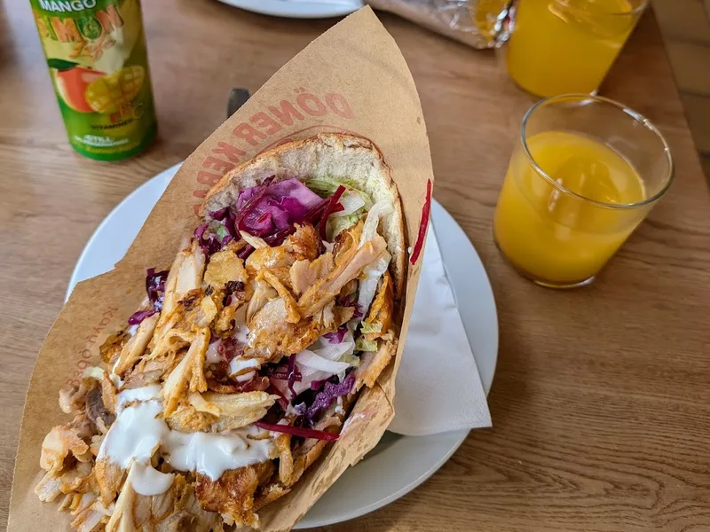 KEBAB S´ALMUDAINA-CAFETERIA foto 3