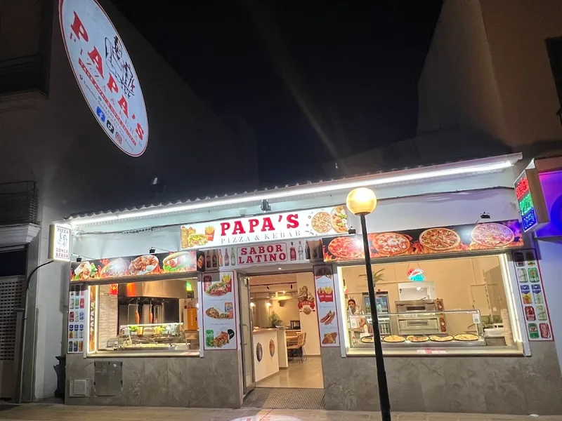 PAPA´S PIZZA & KEBAB foto 2