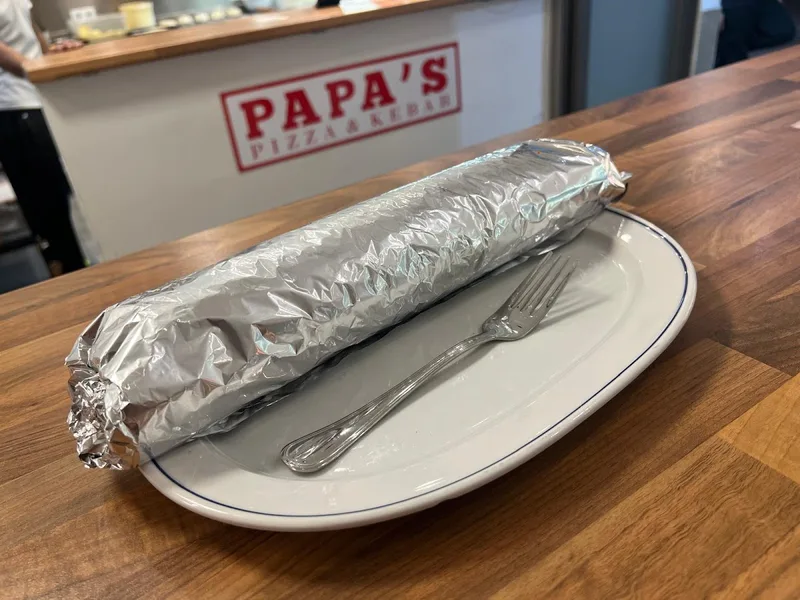 PAPA´S PIZZA & KEBAB foto 4