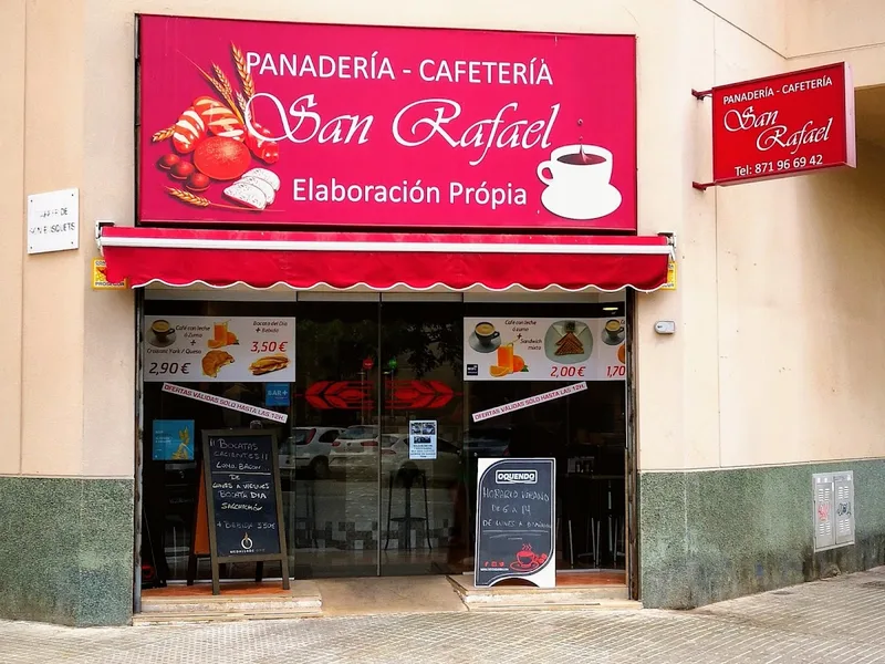 CAFETERIA SAN RAFAEL foto 2