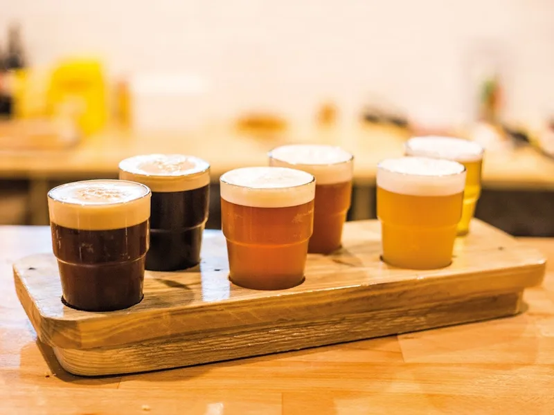 SA CERVISERIA CRAFT BEER & ORGANIC WINE foto 1
