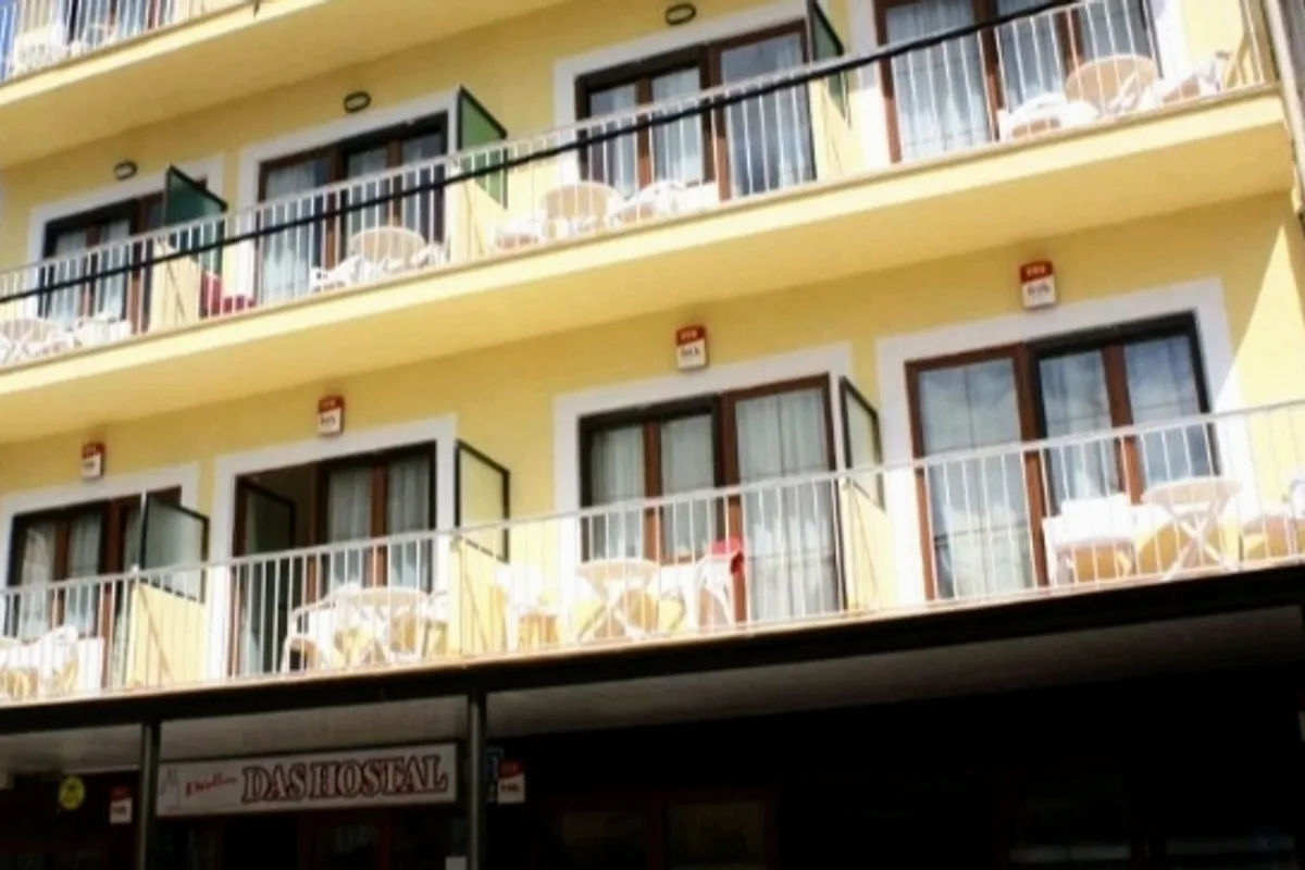 Das Hostal El Arenal